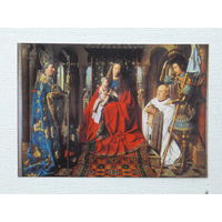 Van Eyck живопись 10х15 см