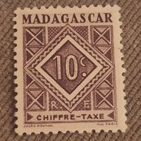 Мадагаскар 1947. Французская колония. Стандарт