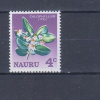 [2399] Науру 1966. Флора.Цветы.4c. MNH.