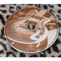 Музыкальный CD диск - "Blues Power", 2002 год