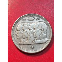 Бельгия 100 франков 1951 год.