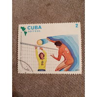 Куба 1983. Панамериканские игры. Воллейбол