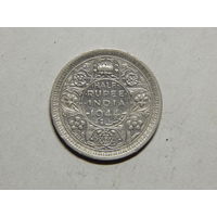 Индия 1/2 рупии 1944г