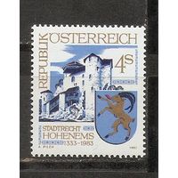 КГ Австрия 1983 Герб