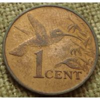 1 цент 1975 Тринидад и Тобаго