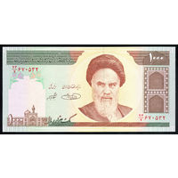 IRAN/Иран_1.000 Rials_nd (1992-)_Pick#143.d_UNC