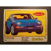 3 вкладыша от жвачки "Turbo" (262, 263, 264)