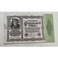 1922 год 50 000 марок   Германия