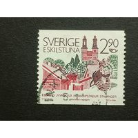 Швеция 1986. Эскильстуна