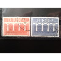 Испания 1984 Европа Полная серия
