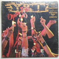 LP Y&T - Open Fire (live) (Nov 1985) Hard Rock