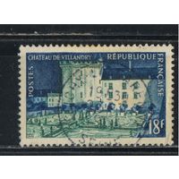 Франция 1954 Замок Вилландри #1021