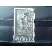 Папуа Новая Гвинея, 1952. Стандарт, сборщица древесного сока