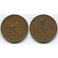 Ирландия. 1 пенни (1949)