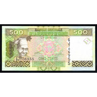 GUINEA/Гвинея_500 Francs_2006_Pick#39.a_UNC