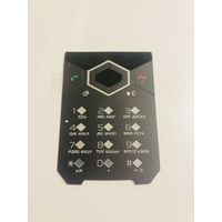 Sony Ericsson F100i Jalou - Клавиатура (набора номера) рус/лат. (цвет: Black), 1227-2071