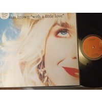 Sam Brown With a little Love 45rpm LP