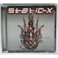 CD Static-X – Machine (22 мая 2001) Industrial, Nu Metal