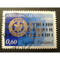 Финляндия 1974 эмблема, символика