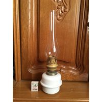 Лампа фарфор BRENNER 1900 года оригинал