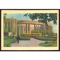 Беларусь 1957 Минск АН троллейбус