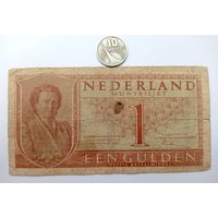 Werty71 Нидерланды 1 гульден 1949 банкнота