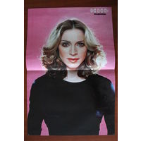 Постер из журнала Все звезды, Мадонна и Мэрилин Мэнсон