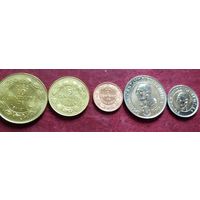 Гондурас, набор монет 1992-1995 гг.