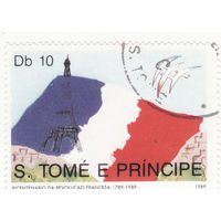 Двухсотлетие Французской революции 1989 год Сан-Томе и Принсипи