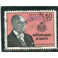 Гаити. Франсуа Дювалье, президент