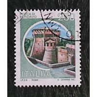 Италия, 1м гаш, замок, 250 лир