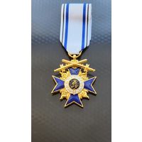 Орден ,,За Военные заслуги,2 степень.Бавария 1866г