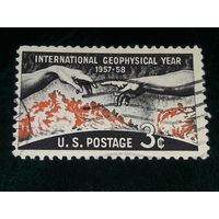 США 1958 Международный геофизический год