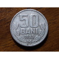 Молдова 50 бани 1993