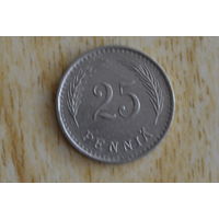 Финляндия 25 пенни 1940
