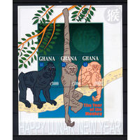 2004 Гана. Год обезьяны