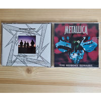 Metallica - The Memory Remains (Promo CD, USA, 1997, лицензия)