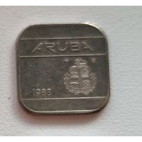 Аруба 50 центов, 1988 4-1-39