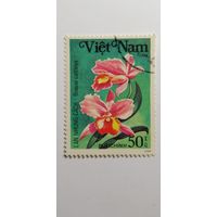 Вьетнам 1984. Орхидеи