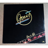 Opus "Live is Life" LP, 1984