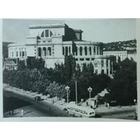 Почтовая карточка. Ереван. 1952