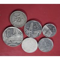 Куба 6 монет