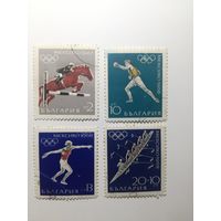 Болгария 1968. Олимпийские игры.