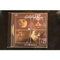 Gorillaz – Humanz (2017, CD)