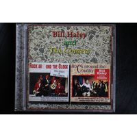 Bill Haley And His Comets - Rock Around The Clock / Rock Around The Country (1998, CD)
