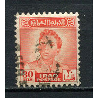 Ирак - 1948/1950 - Король Фейсал II 30F - [Mi.140] - 1 марка. Гашеная.  (LOT Dj24)