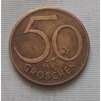 50 грошей 1961 г. Австрия