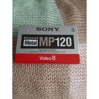 Кассета  SONY Metal MP120