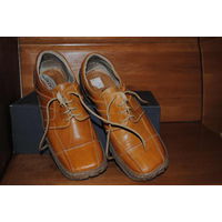 Фирменные женские ботинки,-CATRIN-размер-36 ,5/ 37-Натуральная кожа,POLAND!