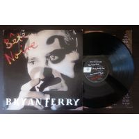 BRYAN FERRY - Bete Noire (ENGLAND винил LP 1987 вставка)